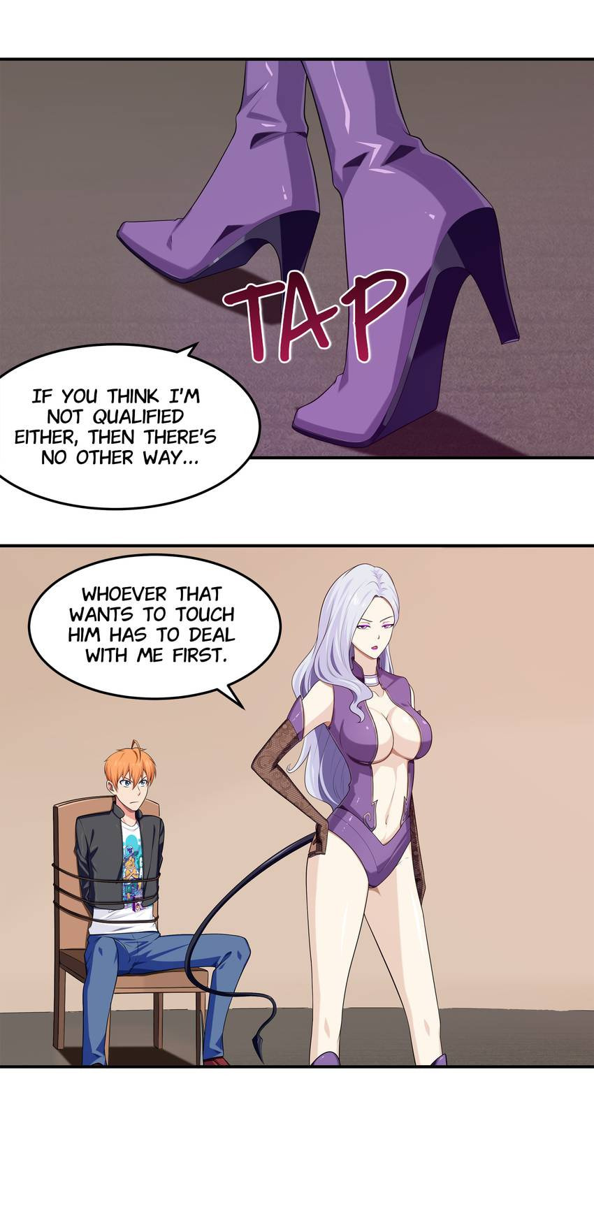 Read Shiki chapter 57 image 1 on Lezhin