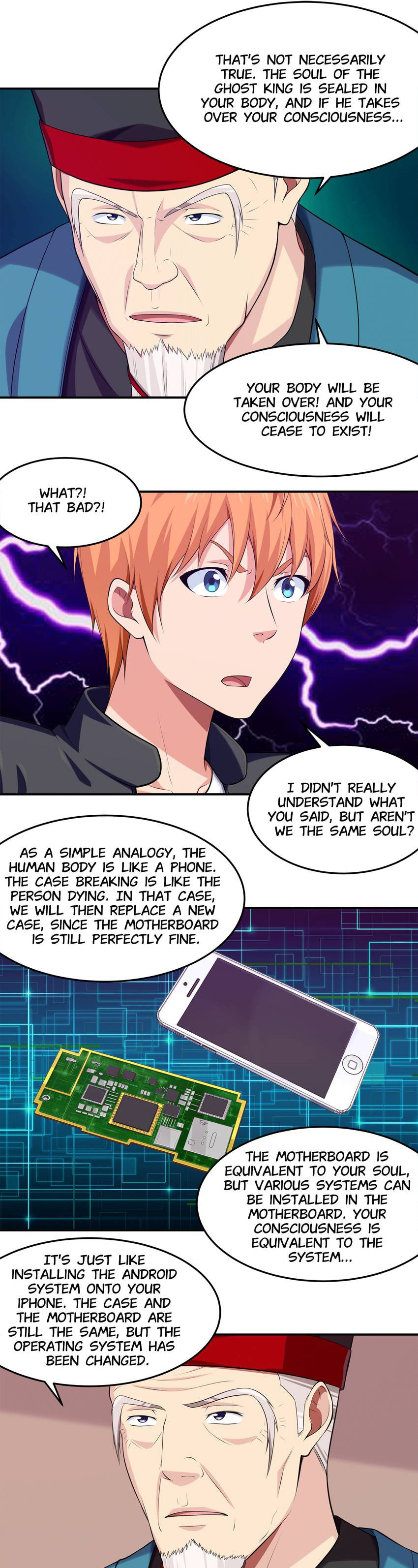 Read Shiki chapter 57 image 36 on Lezhin