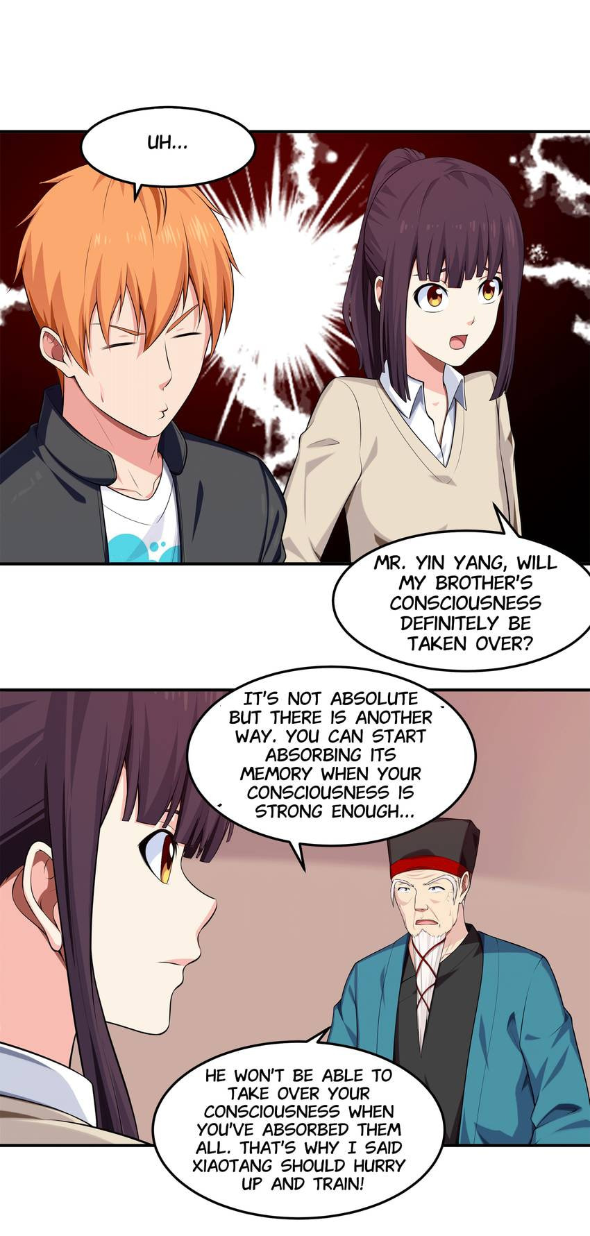 Read Shiki chapter 57 image 38 on Lezhin