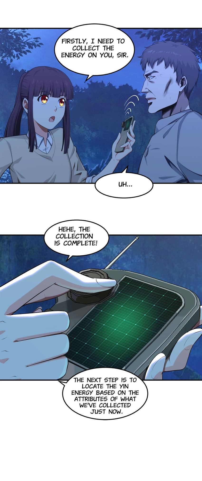 Read Shiki chapter 58 image 11 on Lezhin