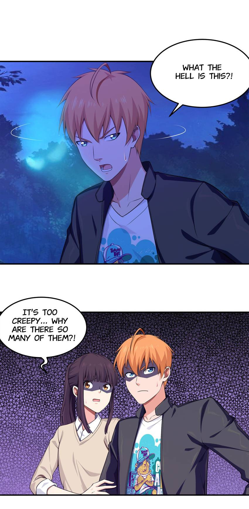 Read Shiki chapter 58 image 14 on Lezhin
