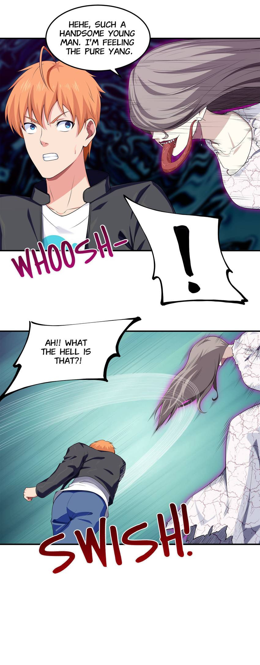 Read Shiki chapter 58 image 19 on Lezhin