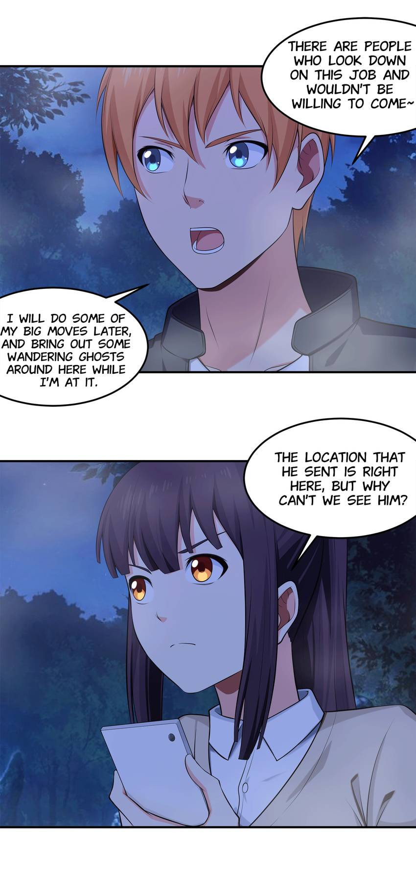 Read Shiki chapter 58 image 2 on Lezhin