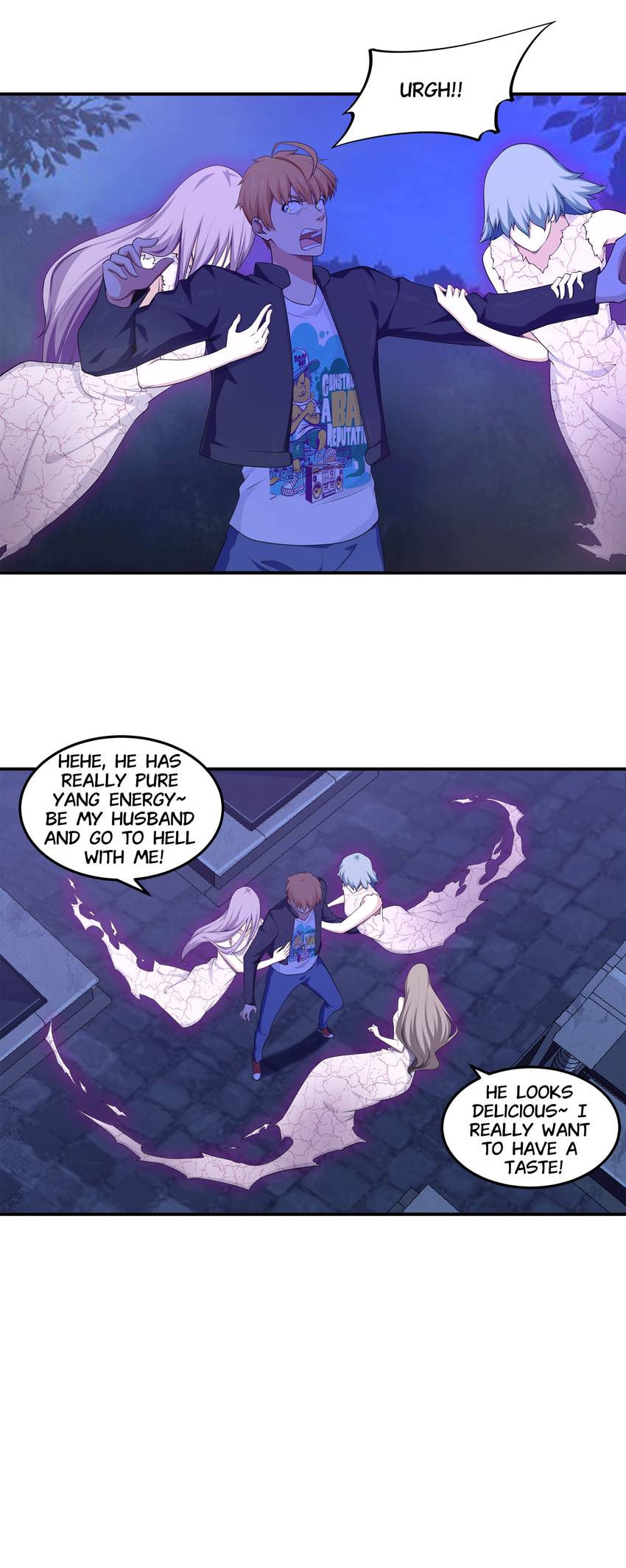 Read Shiki chapter 58 image 21 on Lezhin