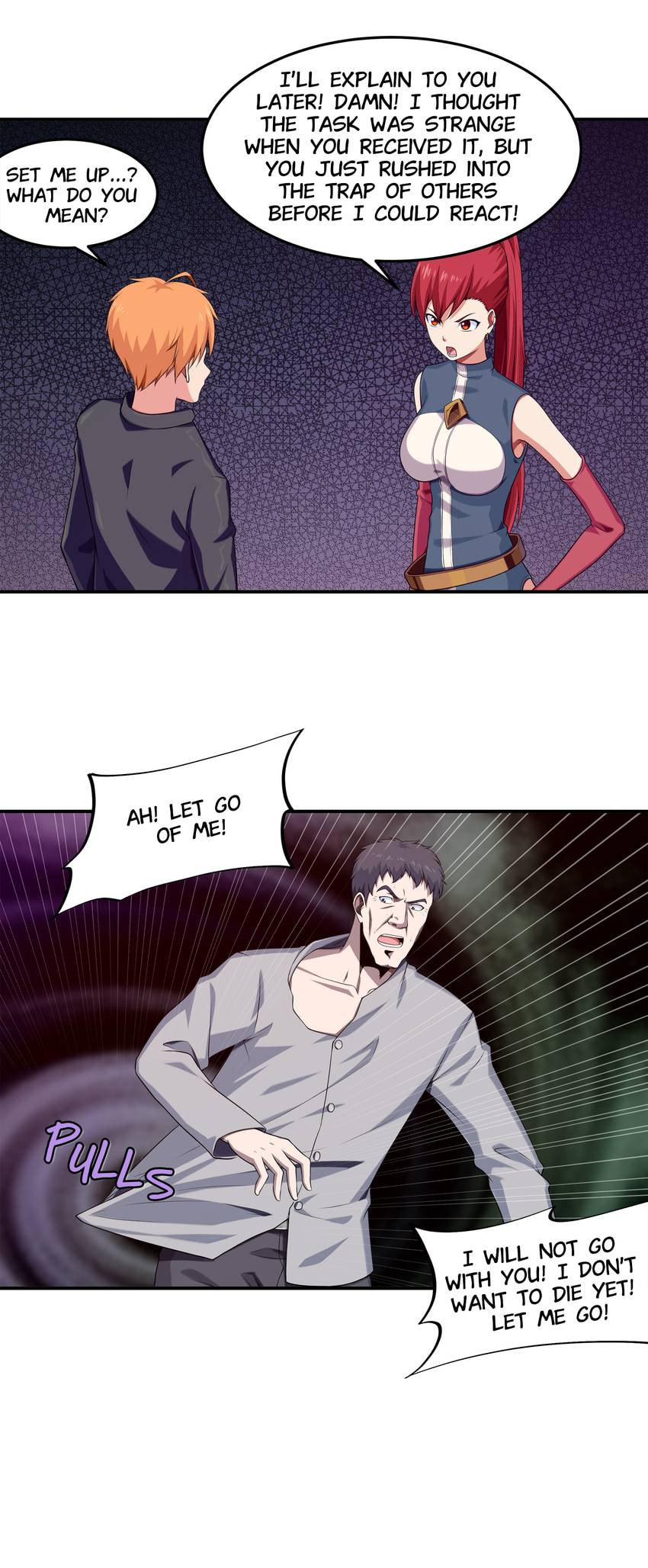 Read Shiki chapter 58 image 27 on Lezhin