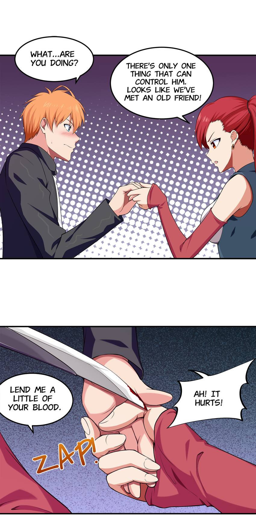 Read Shiki chapter 58 image 34 on Lezhin