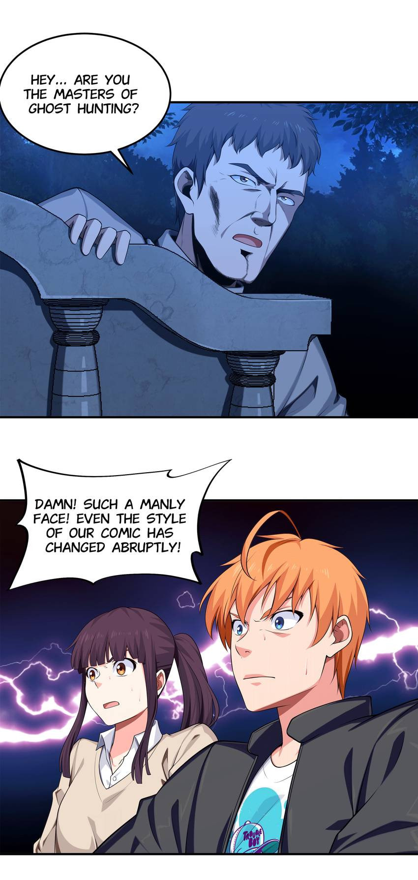 Read Shiki chapter 58 image 4 on Lezhin