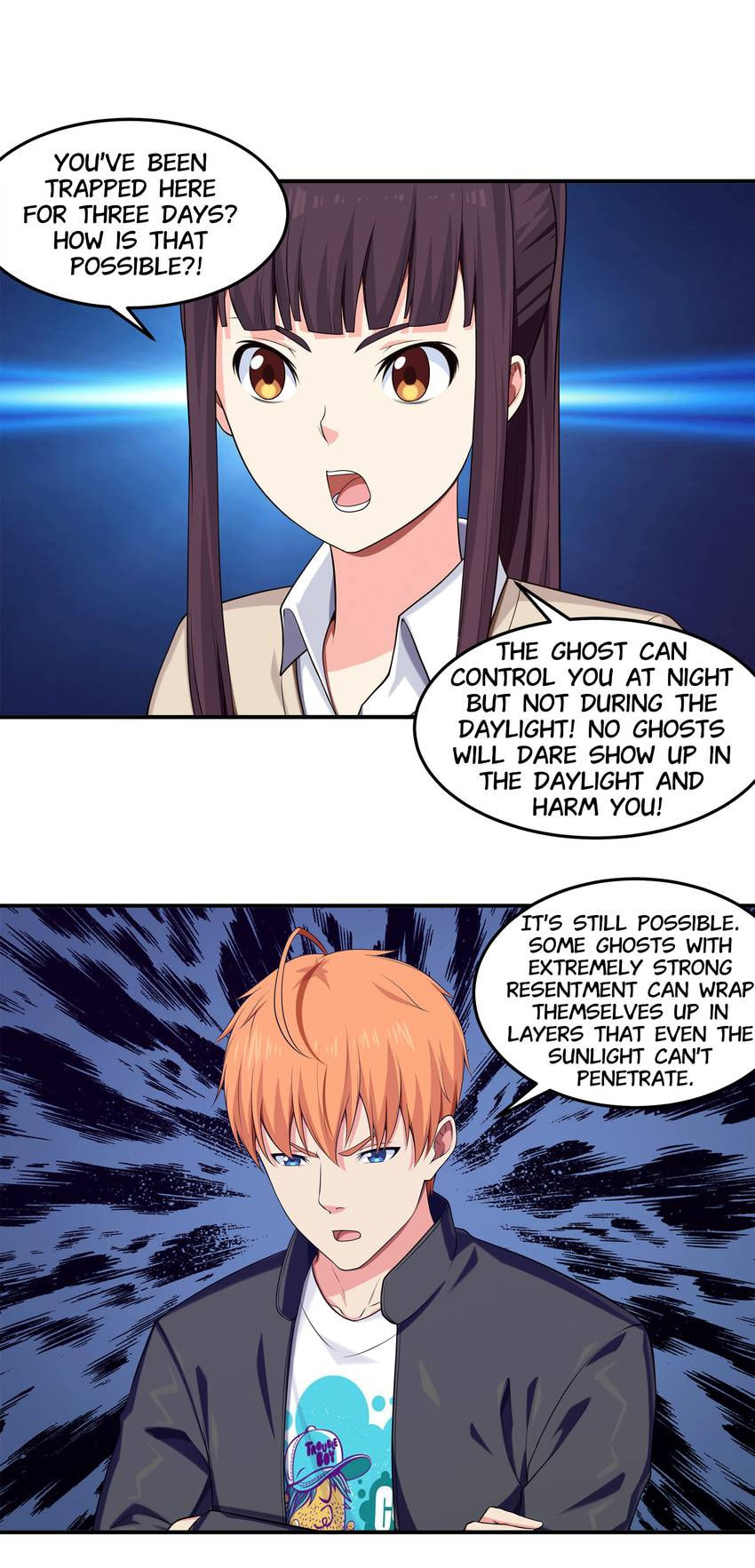 Read Shiki chapter 58 image 8 on Lezhin