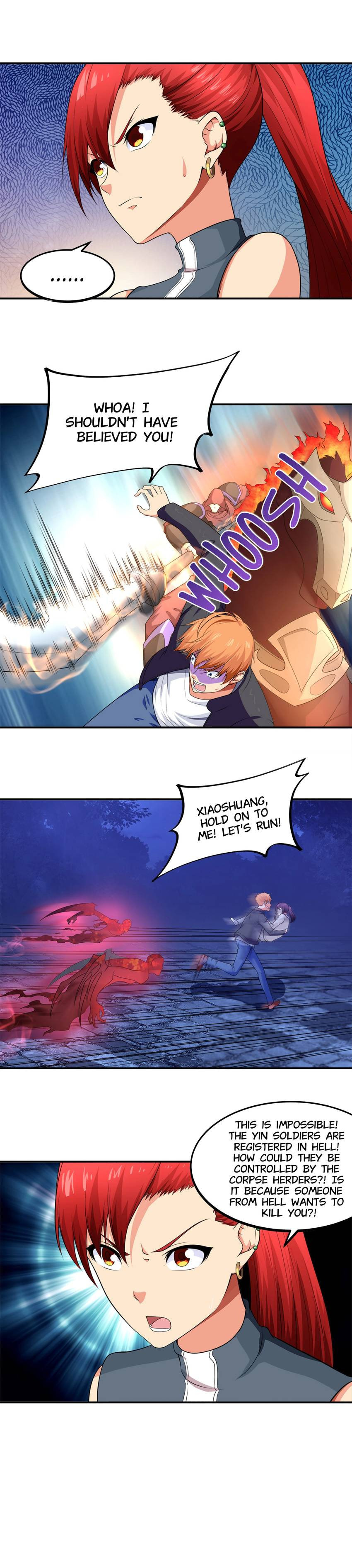 Read Shiki chapter 59 image 16 on Lezhin