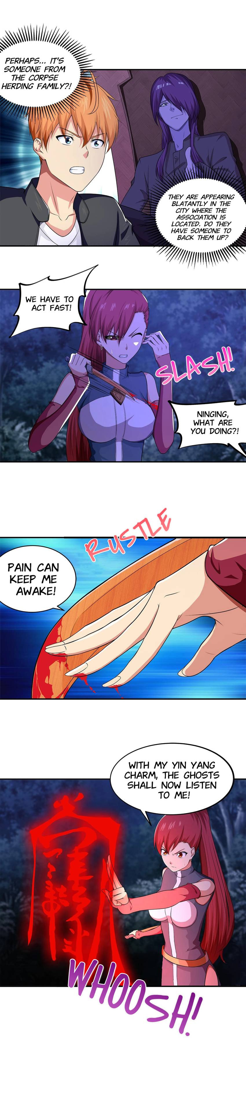 Read Shiki chapter 59 image 7 on Lezhin