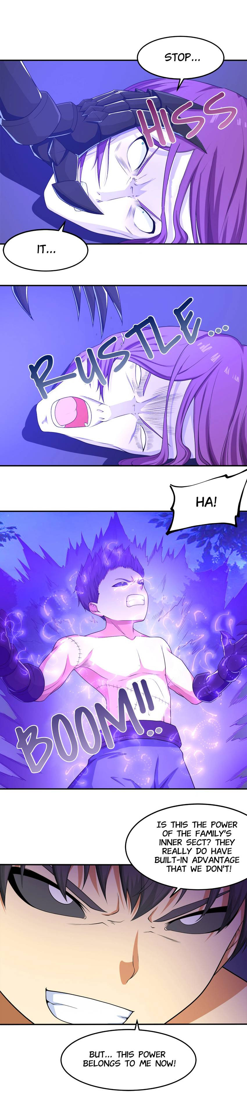 Read Shiki chapter 60 image 12 on Lezhin