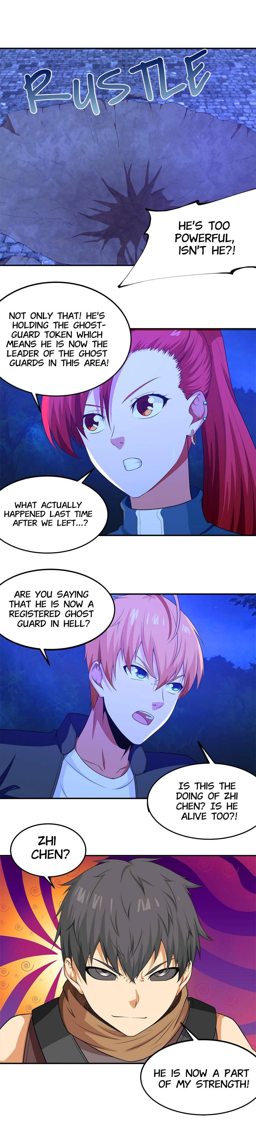 Read Shiki chapter 60 image 7 on Lezhin