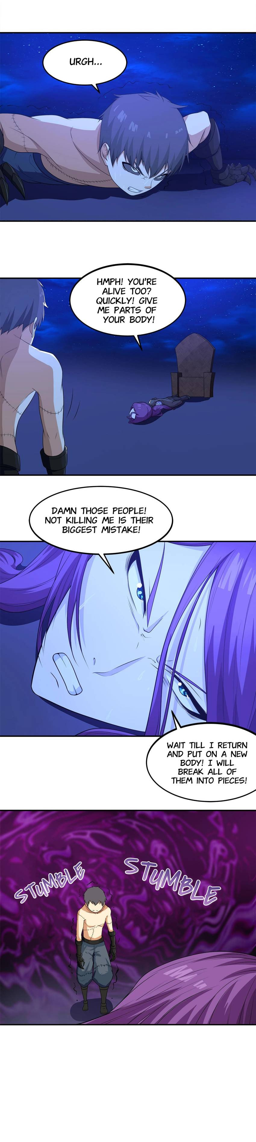 Read Shiki chapter 60 image 9 on Lezhin