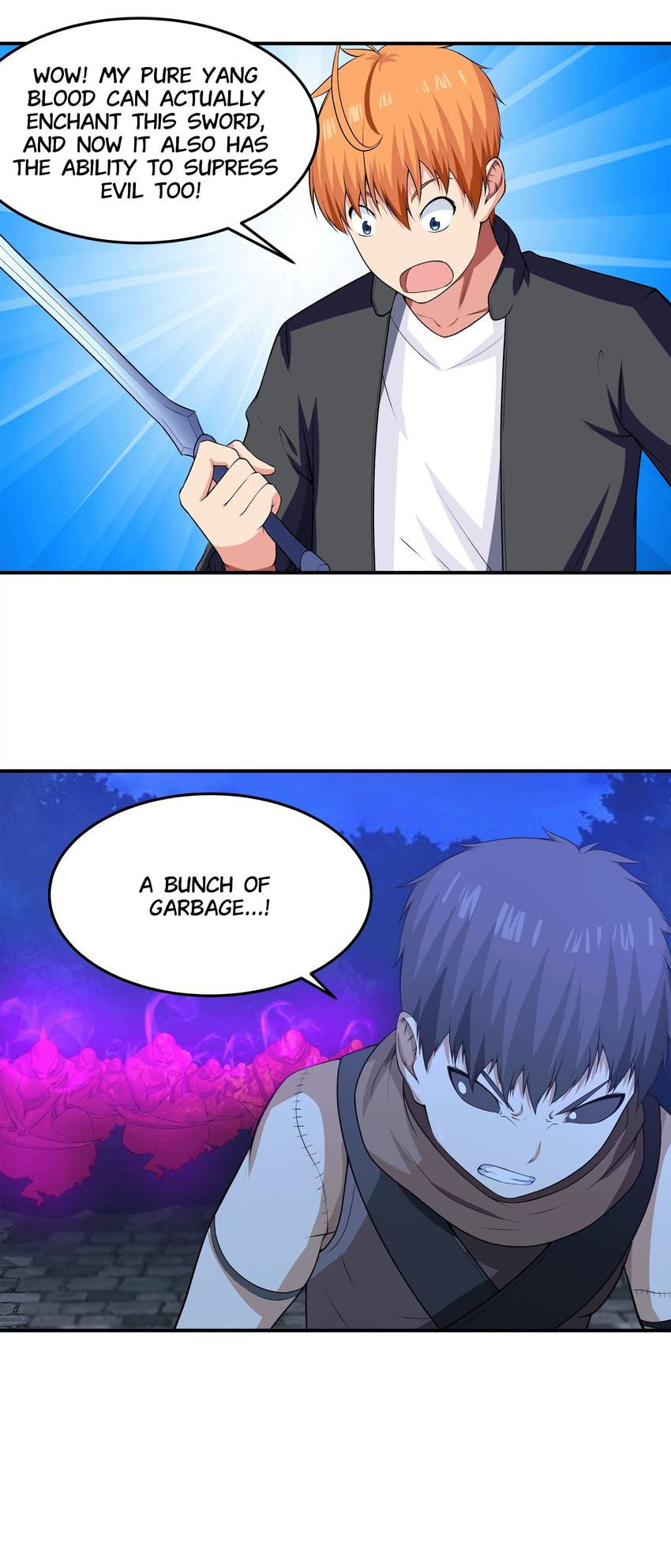 Read Shiki chapter 61.1 image 13 on Lezhin