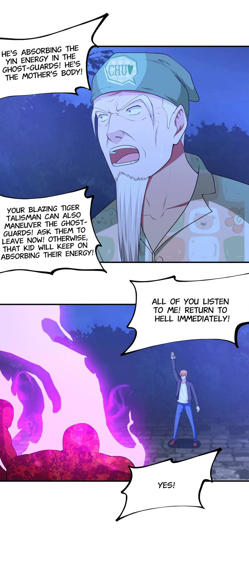 Read Shiki chapter 61.1 image 15 on Lezhin