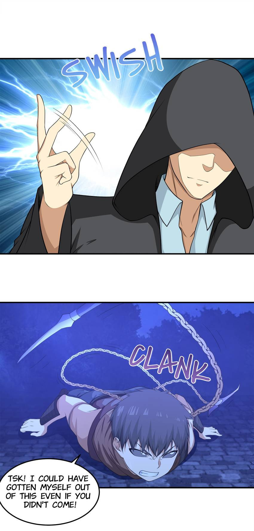 Read Shiki chapter 61.2 image 12 on Lezhin