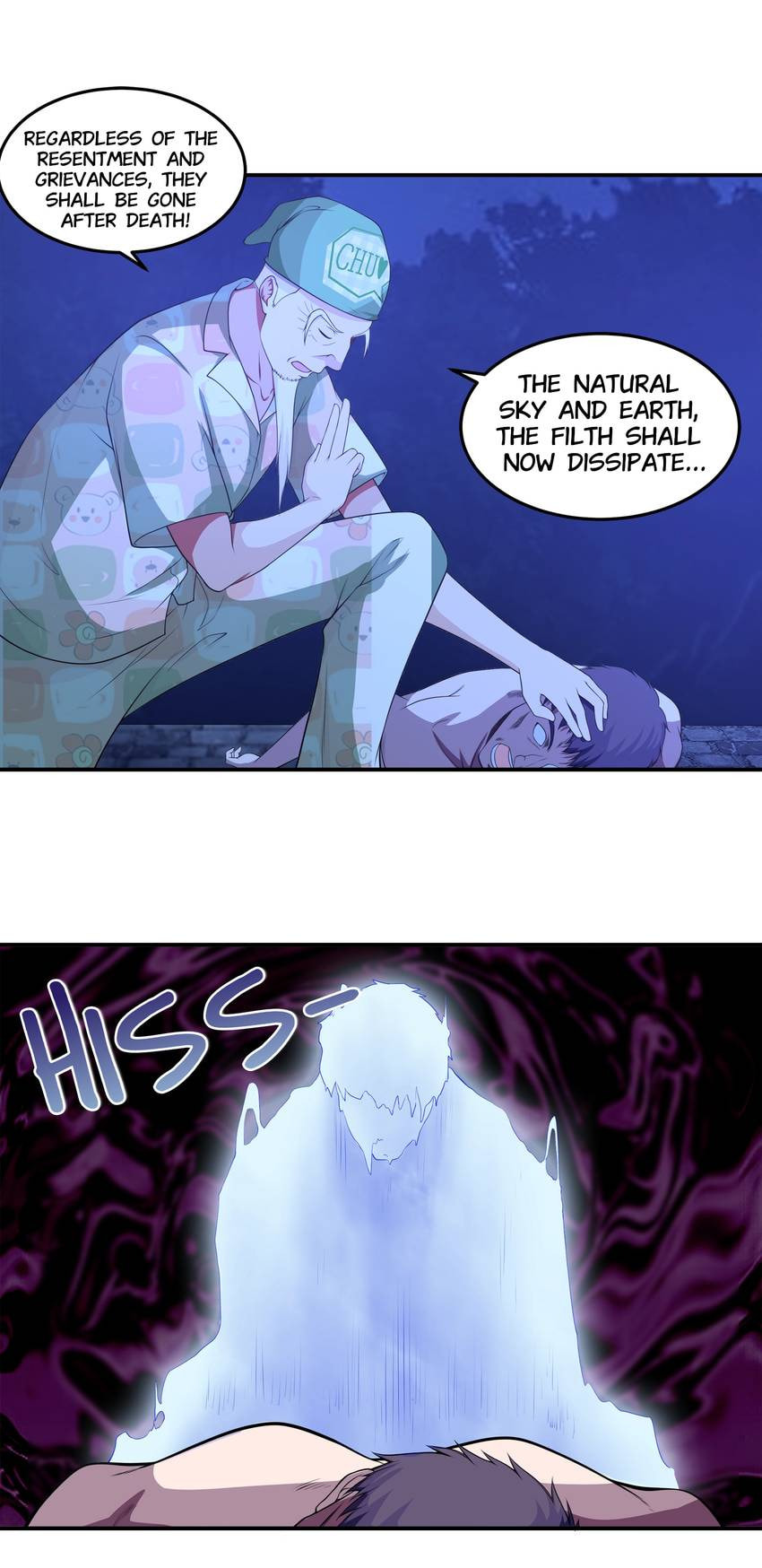 Read Shiki chapter 61.2 image 18 on Lezhin