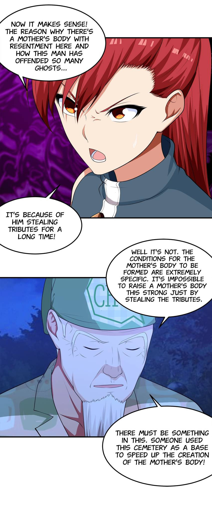 Read Shiki chapter 61.2 image 23 on Lezhin