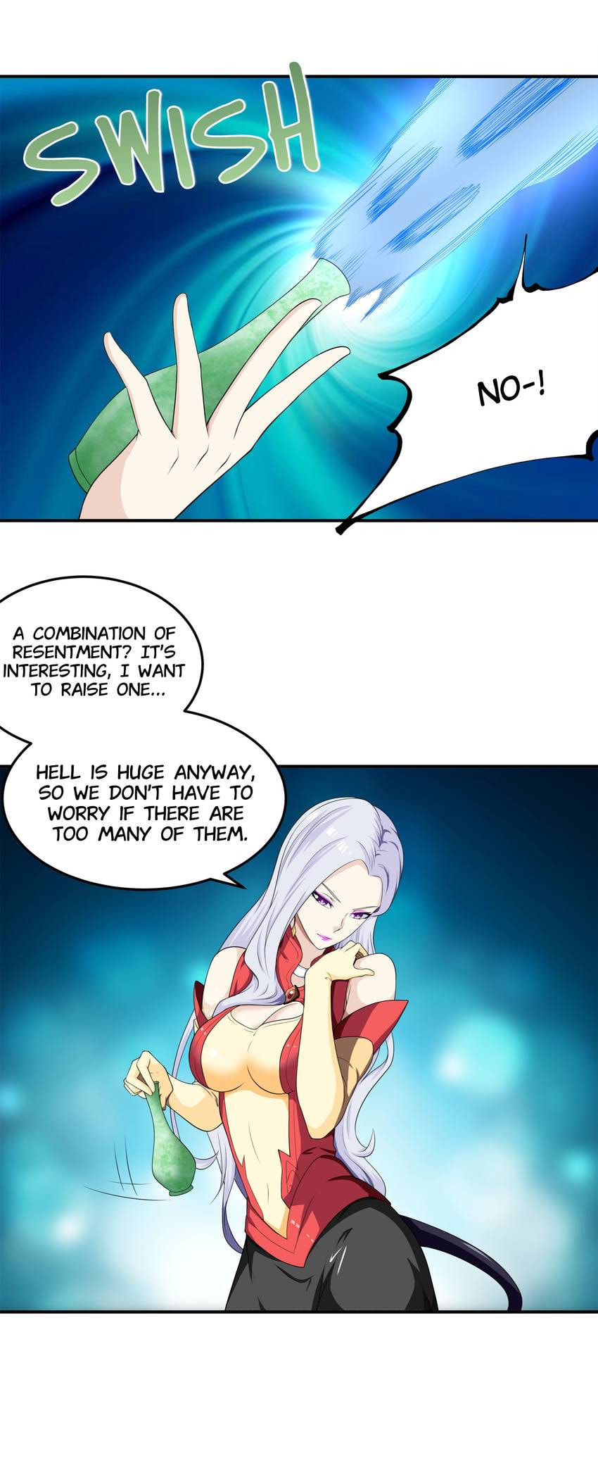 Read Shiki chapter 61.2 image 27 on Lezhin