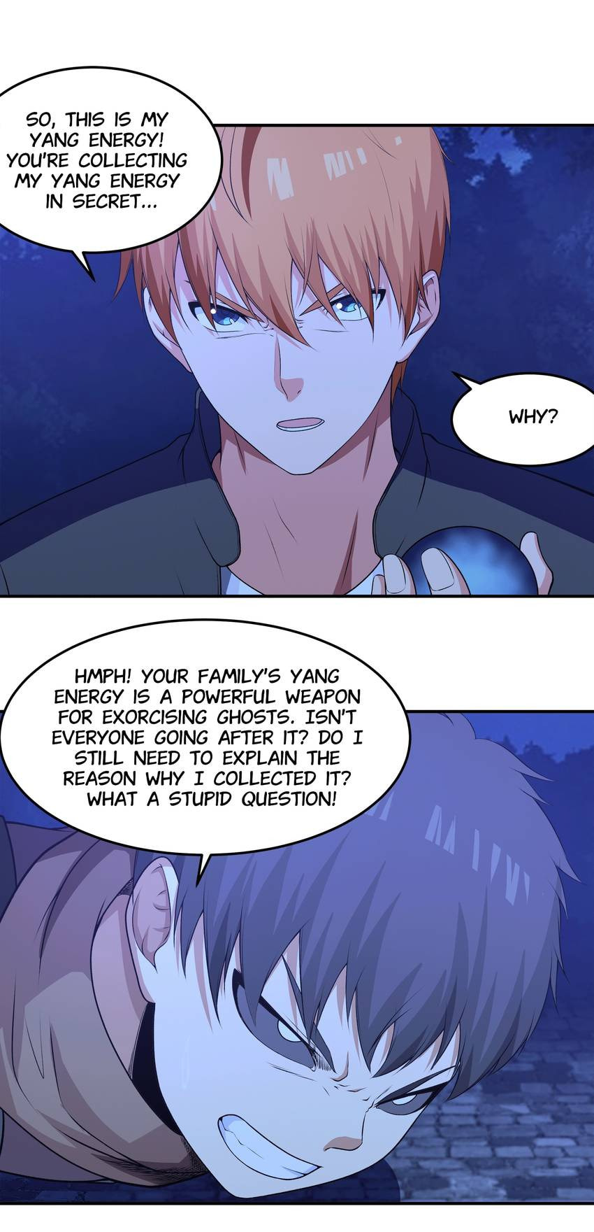 Read Shiki chapter 61.2 image 6 on Lezhin