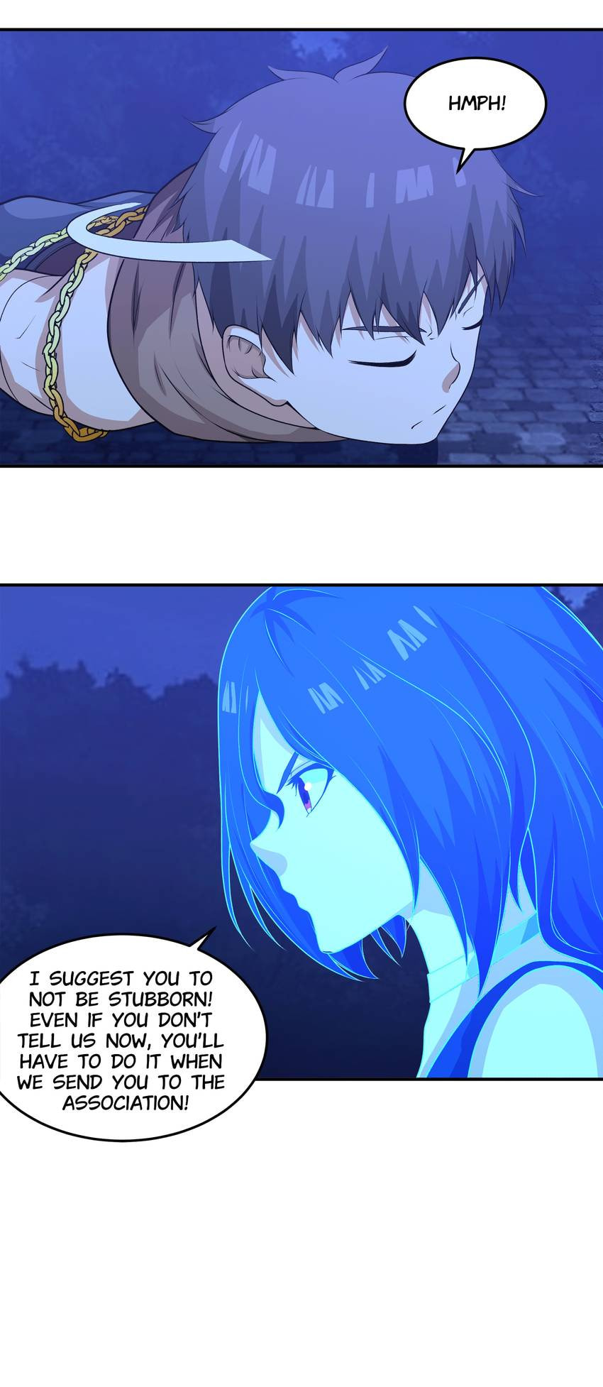 Read Shiki chapter 61.2 image 9 on Lezhin