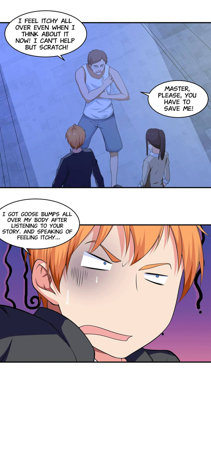 Read Shiki chapter 64 image 1 on Lezhin
