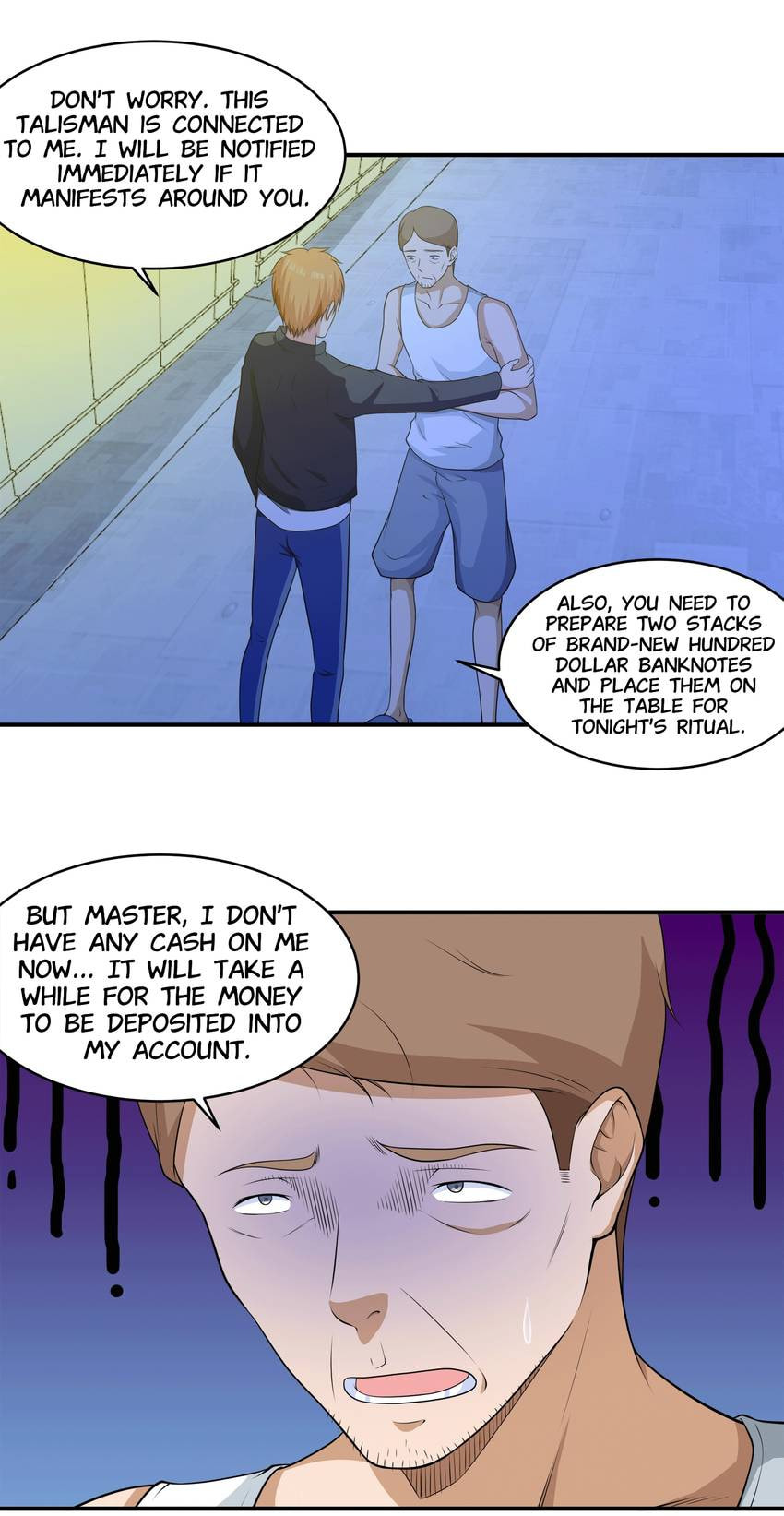 Read Shiki chapter 64 image 4 on Lezhin