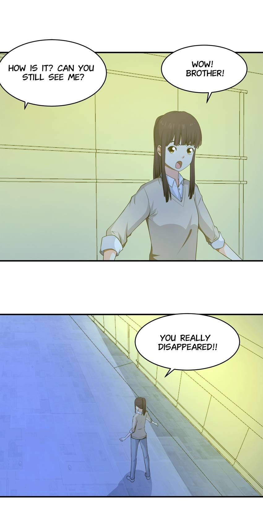 Read Shiki chapter 64 image 8 on Lezhin