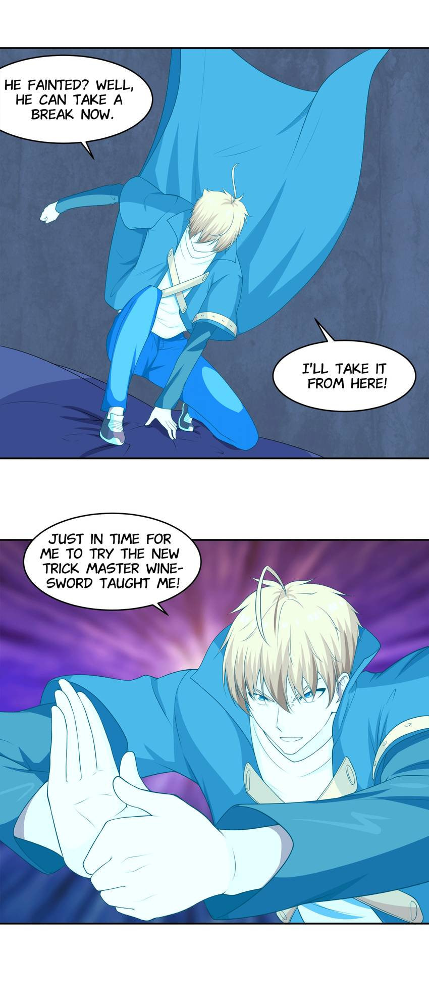 Read Shiki chapter 65 image 19 on Lezhin
