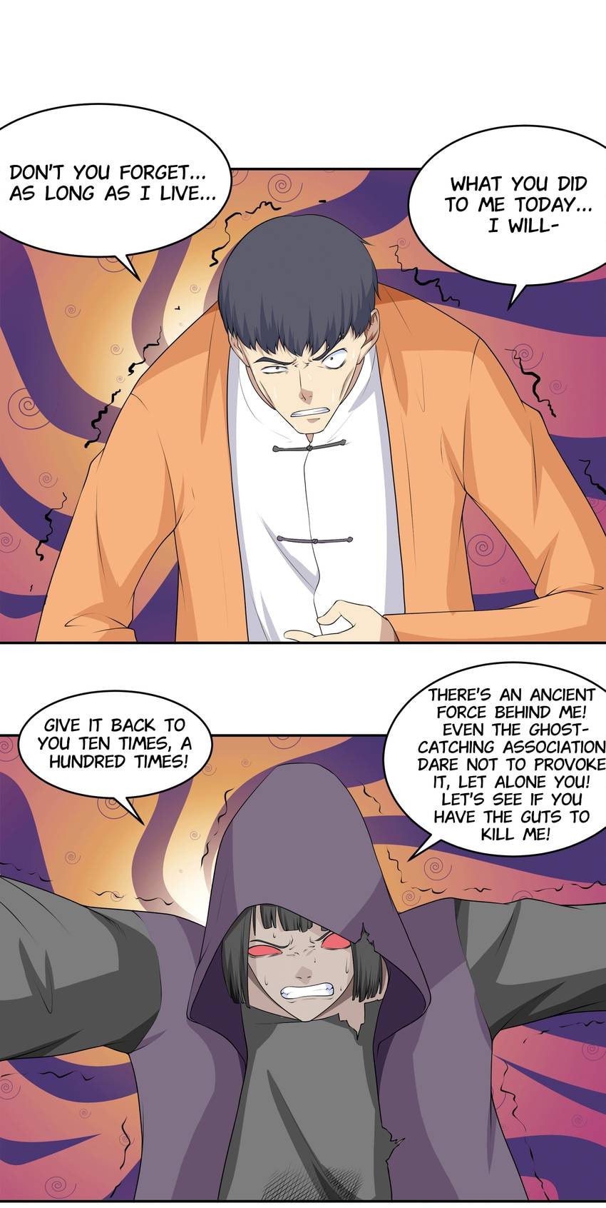 Read Shiki chapter 66 image 26 on Lezhin