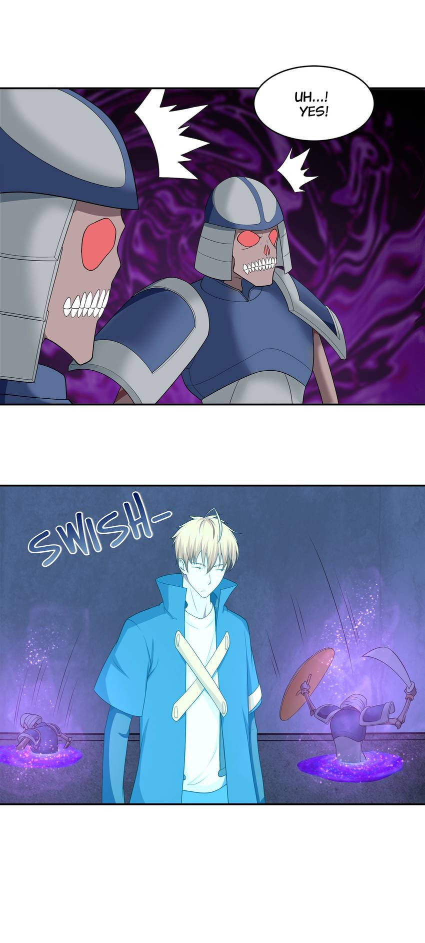 Read Shiki chapter 66 image 4 on Lezhin