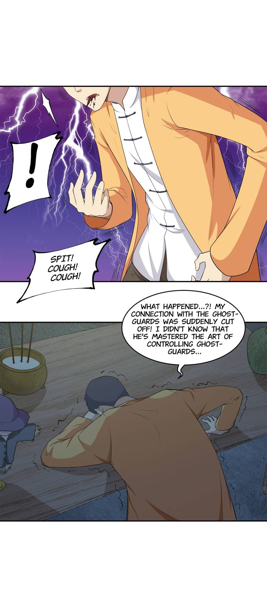 Read Shiki chapter 66 image 5 on Lezhin