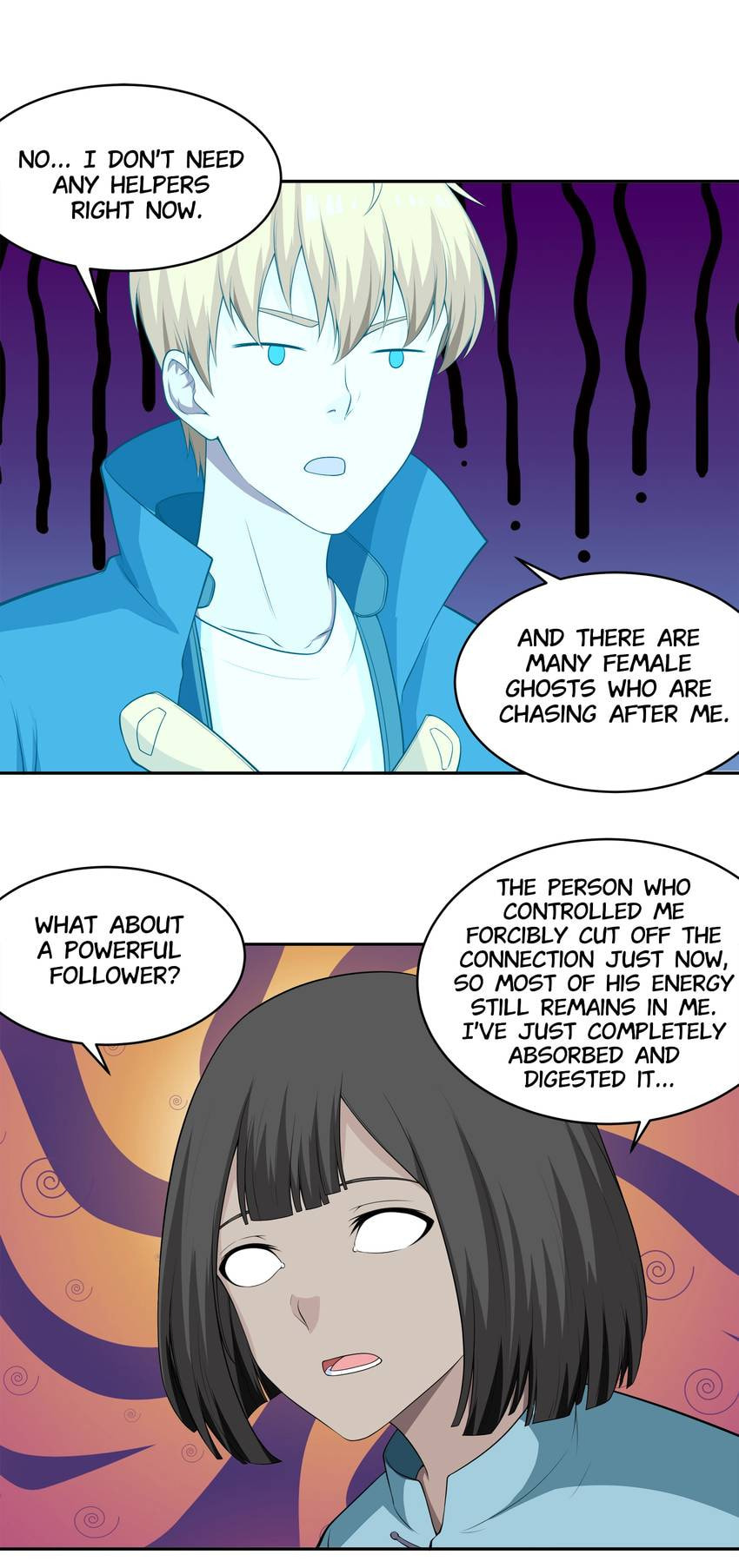 Read Shiki chapter 67 image 12 on Lezhin