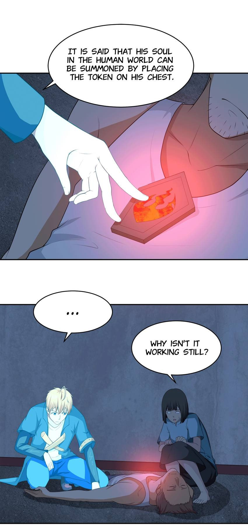 Read Shiki chapter 67 image 20 on Lezhin