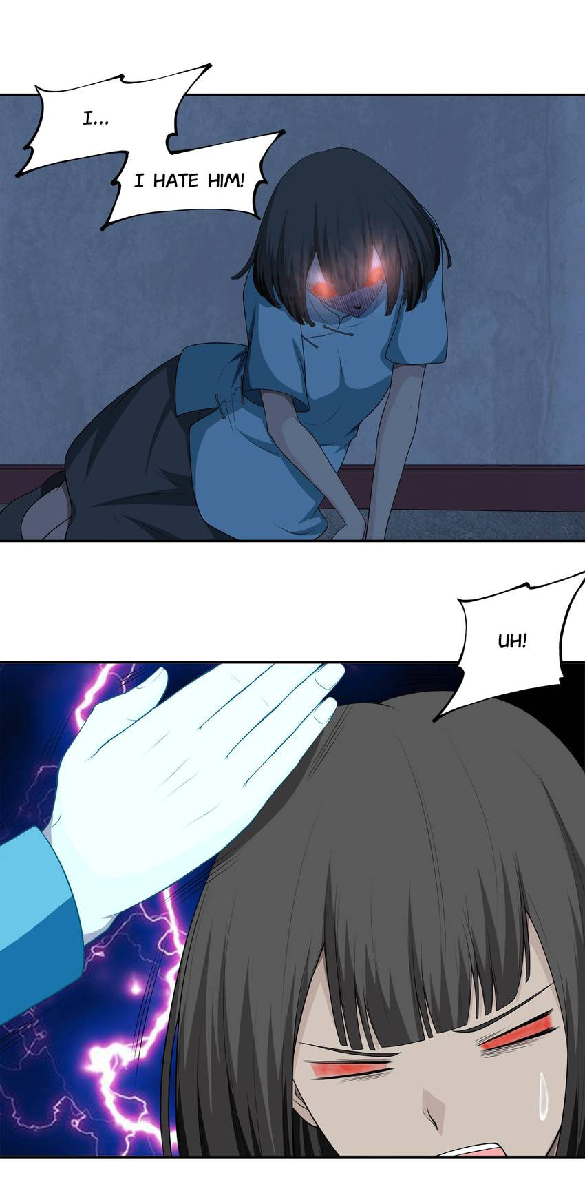 Read Shiki chapter 67 image 8 on Lezhin