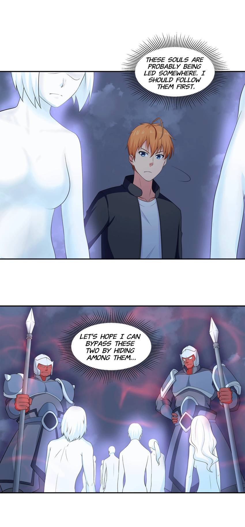 Read Shiki chapter 68 image 18 on Lezhin