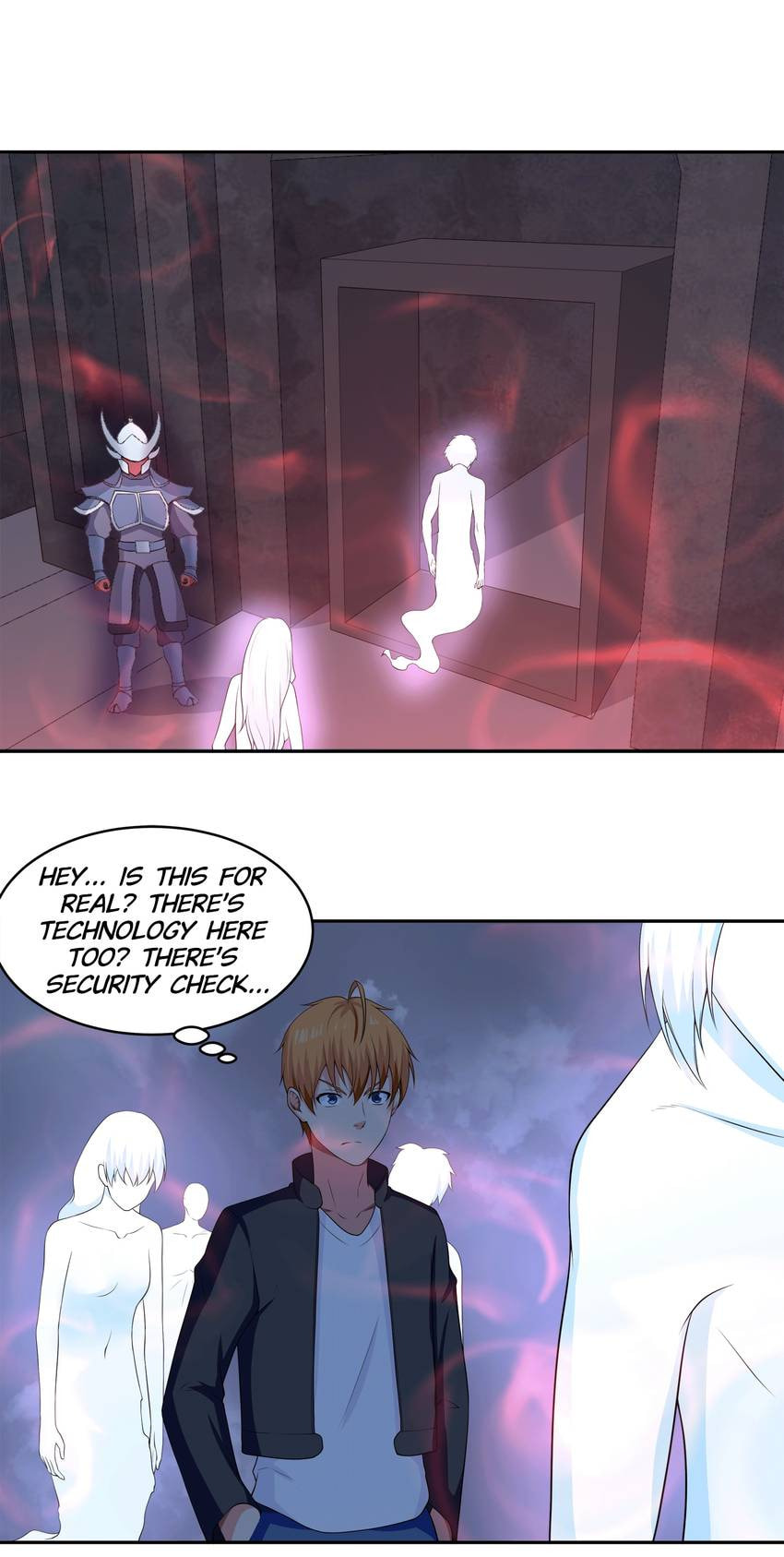Read Shiki chapter 68 image 22 on Lezhin