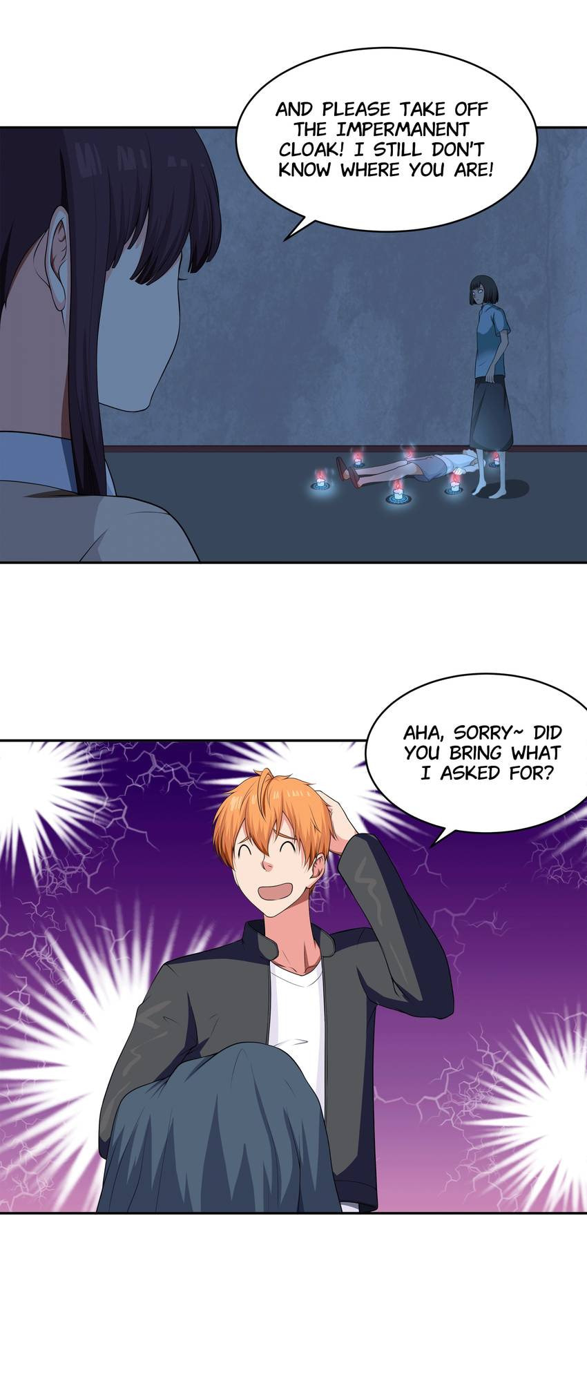 Read Shiki chapter 68 image 3 on Lezhin