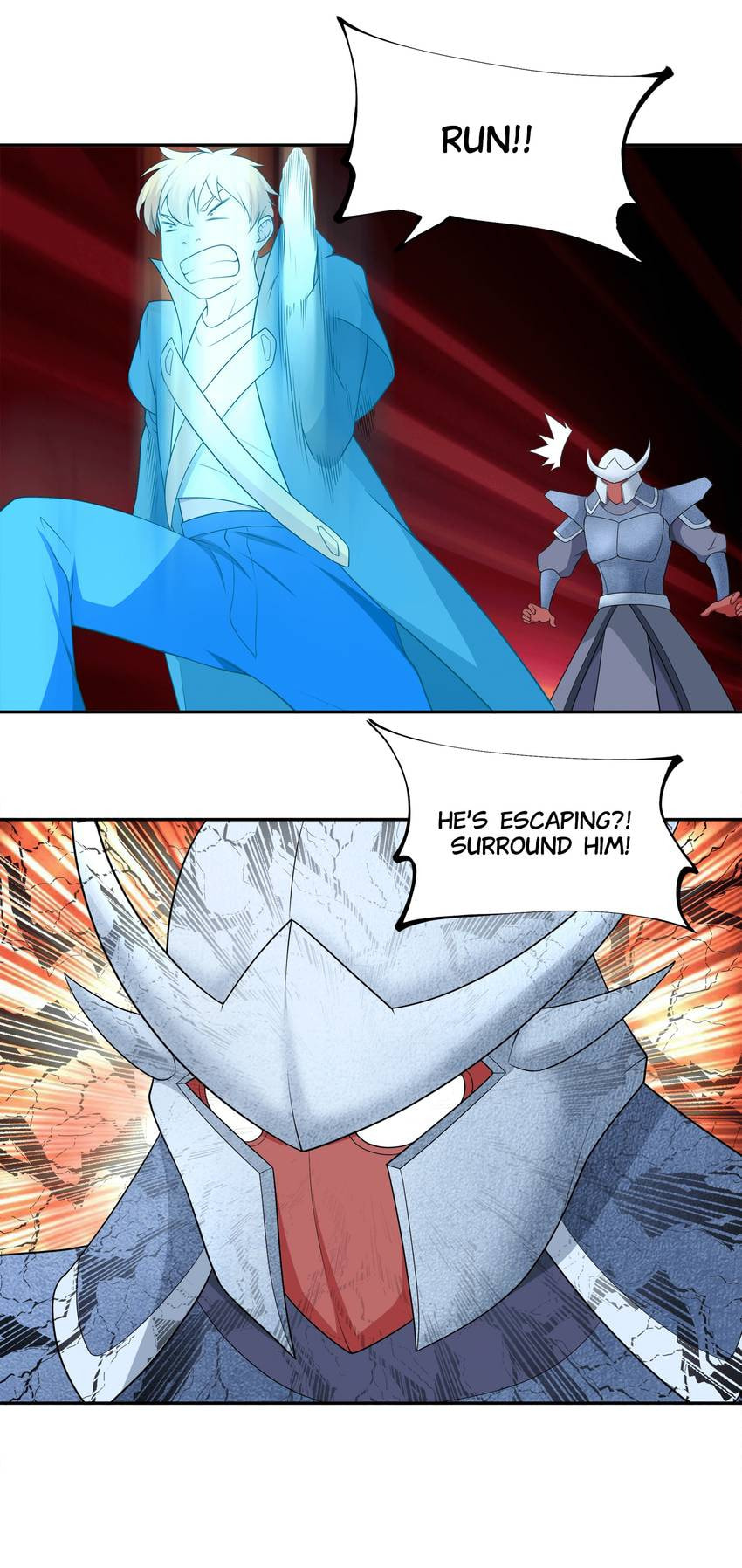 Read Shiki chapter 69 image 1 on Lezhin
