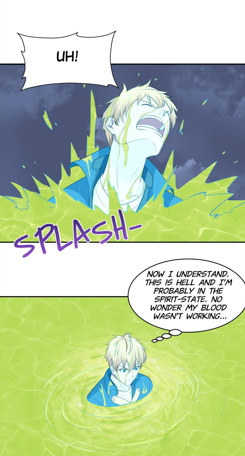 Read Shiki chapter 69 image 24 on Lezhin