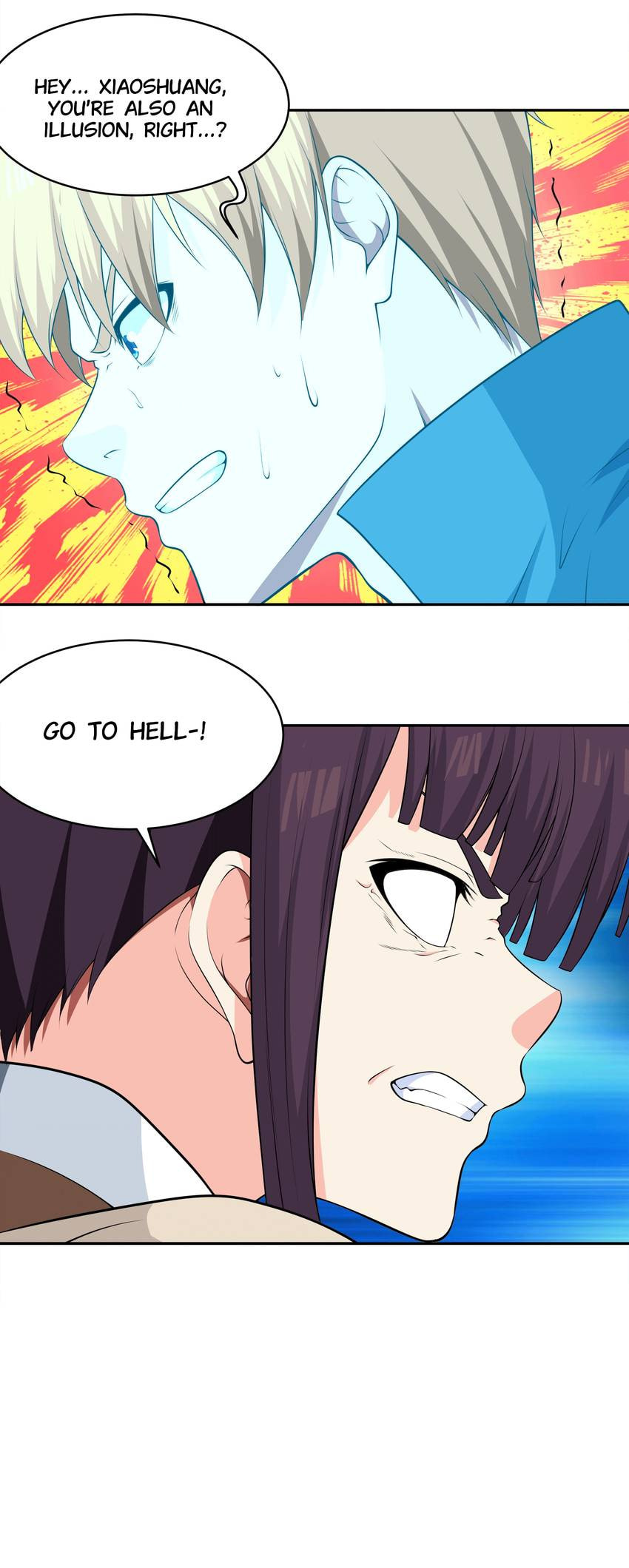 Read Shiki chapter 70 image 11 on Lezhin