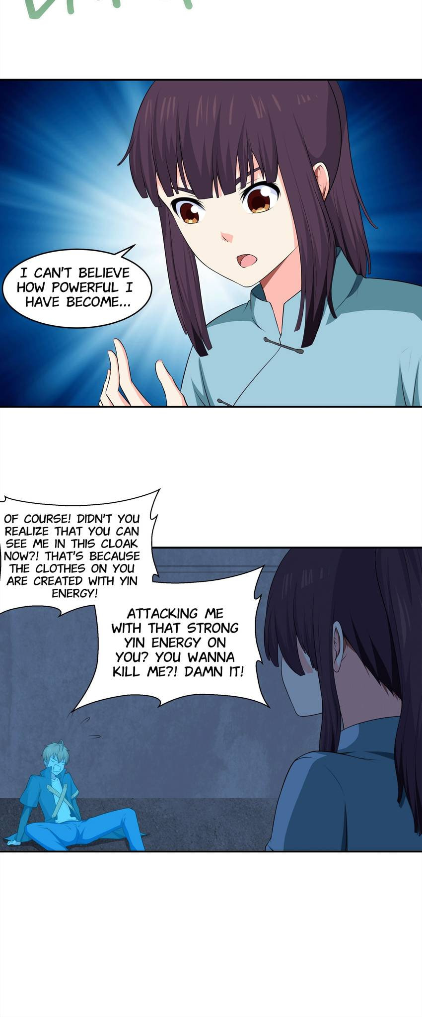 Read Shiki chapter 70 image 23 on Lezhin