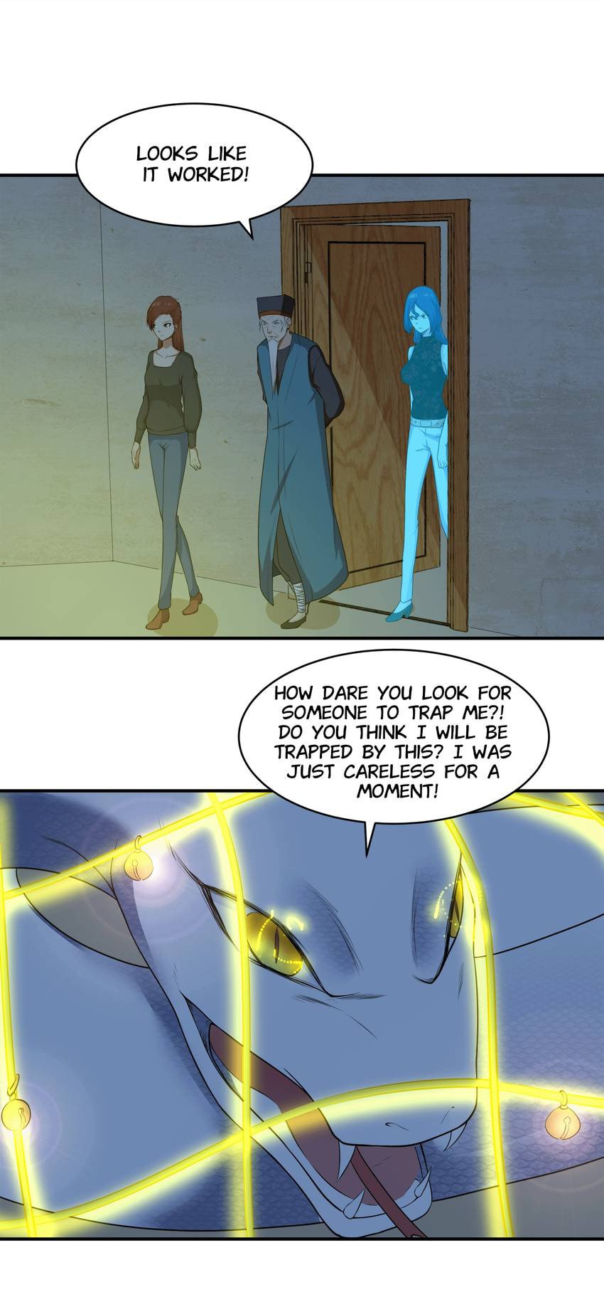 Read Shiki chapter 72 image 12 on Lezhin