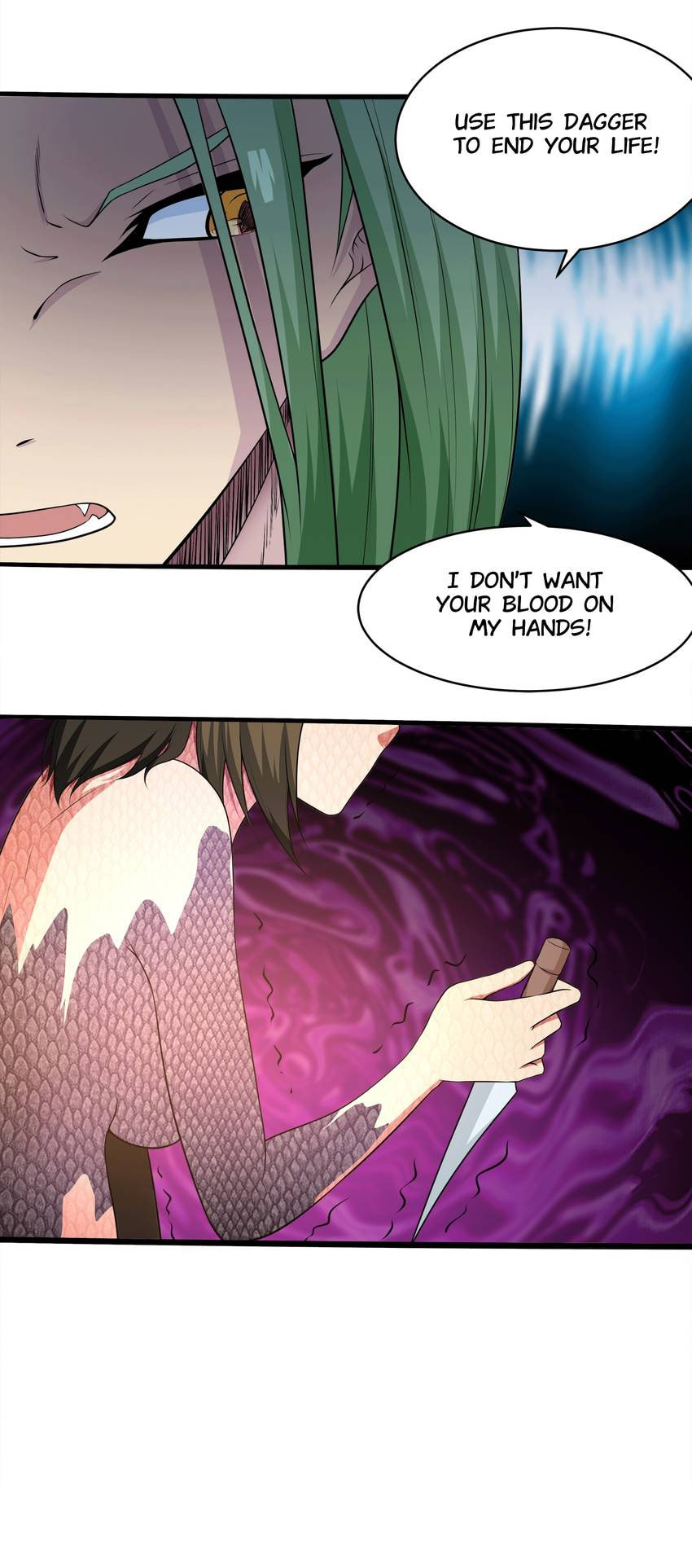 Read Shiki chapter 72 image 27 on Lezhin
