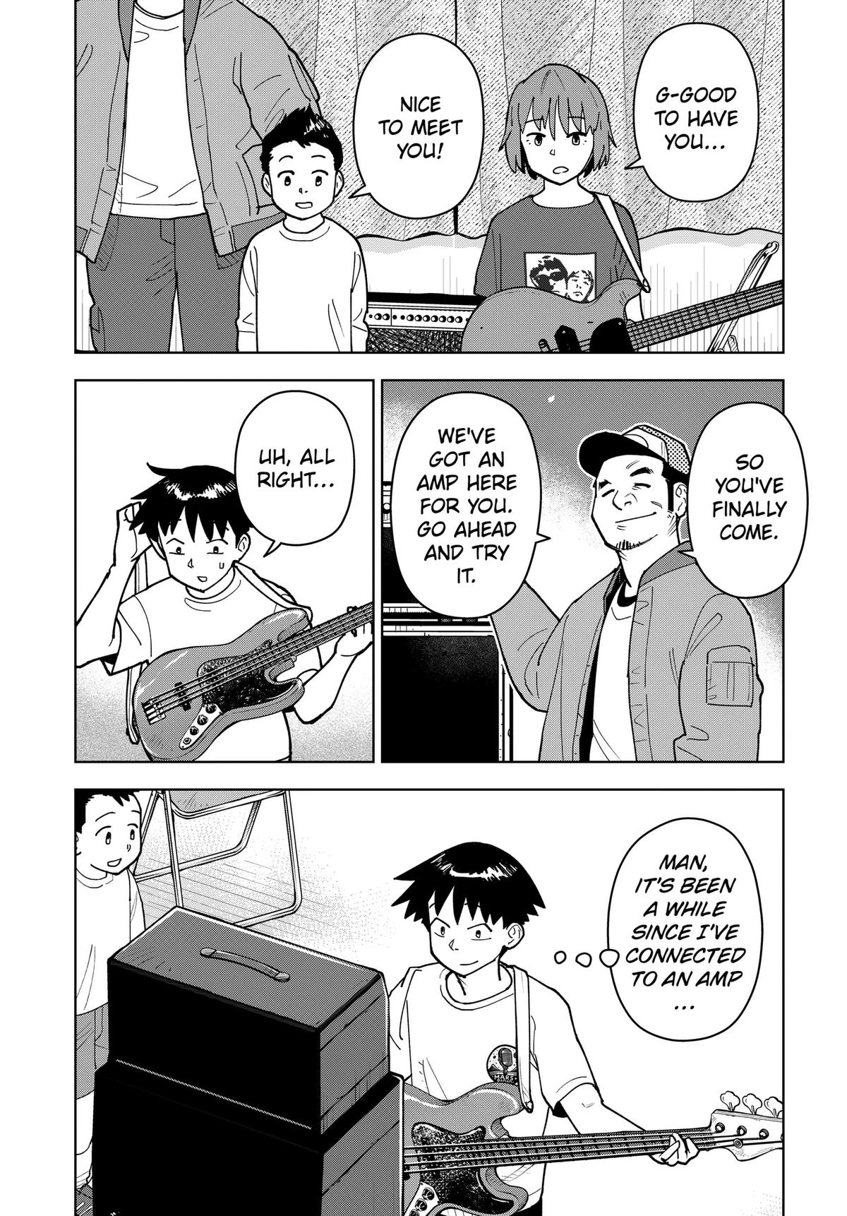 Shima Rock Chapter 11 page 2 - 