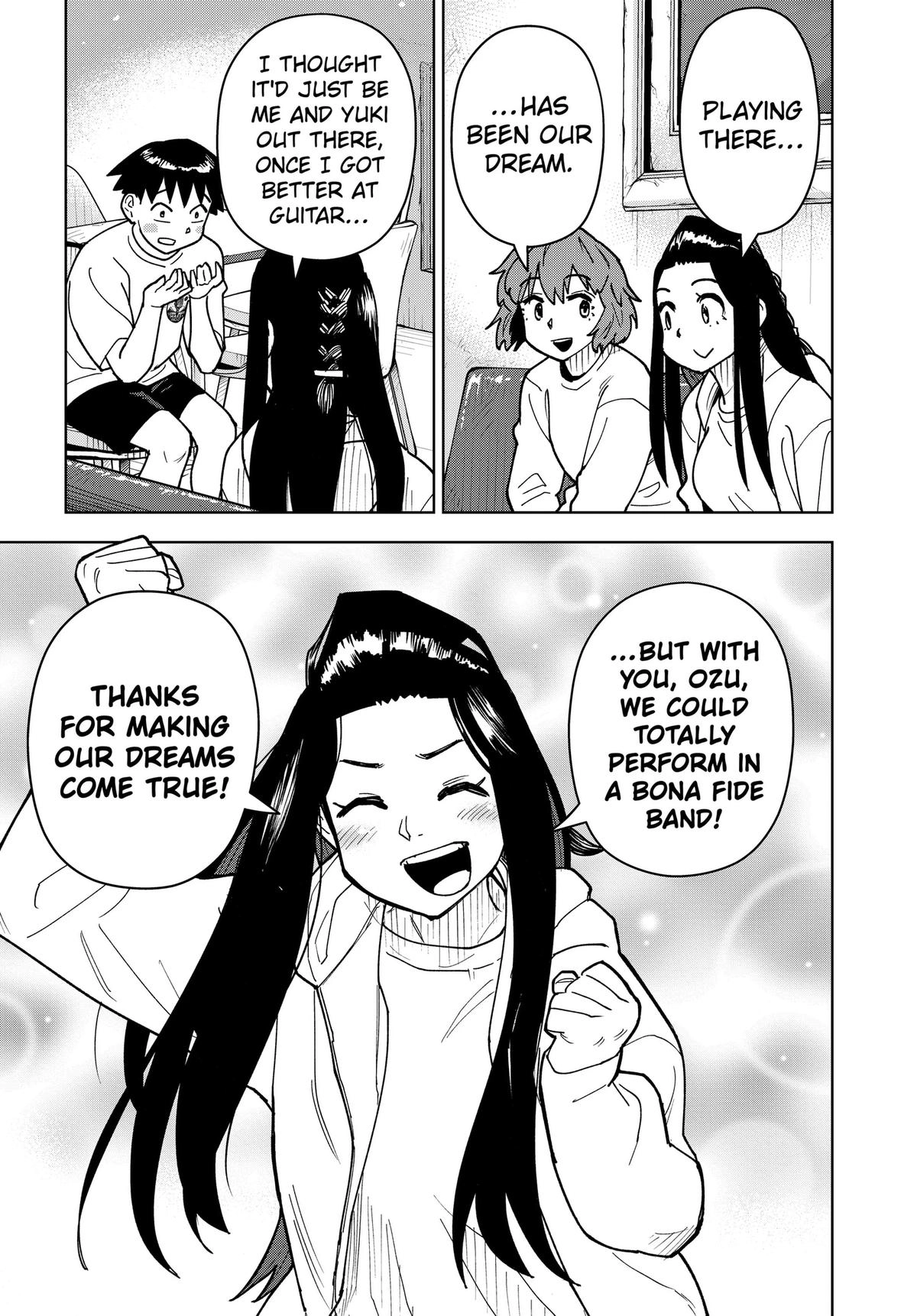 Shima Rock Chapter 11 page 11 - 