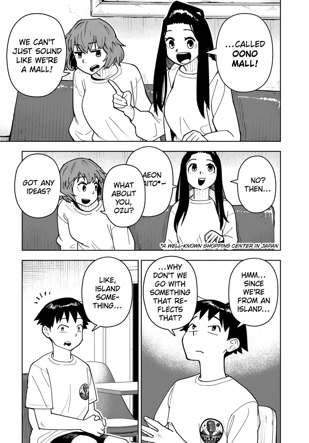 Shima Rock Chapter 11 page 7 - 
