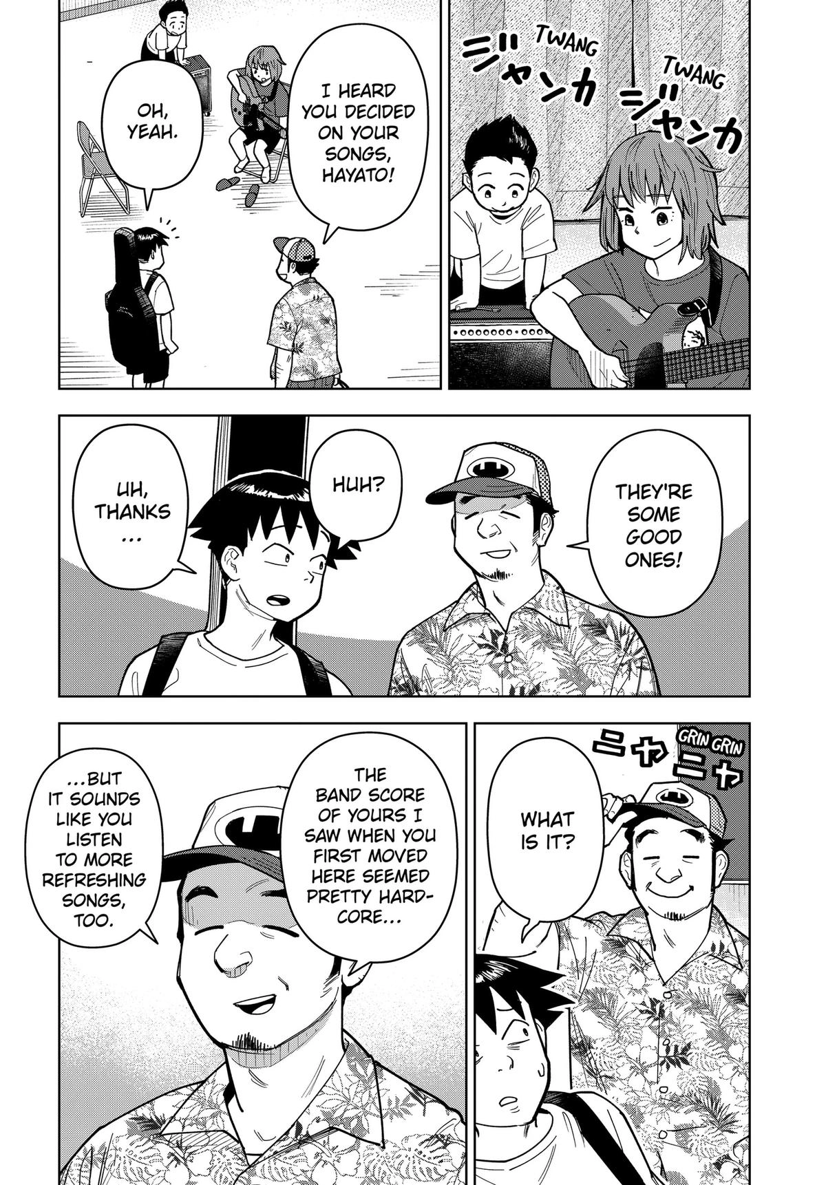 Shima Rock Chapter 13 page 9 - 