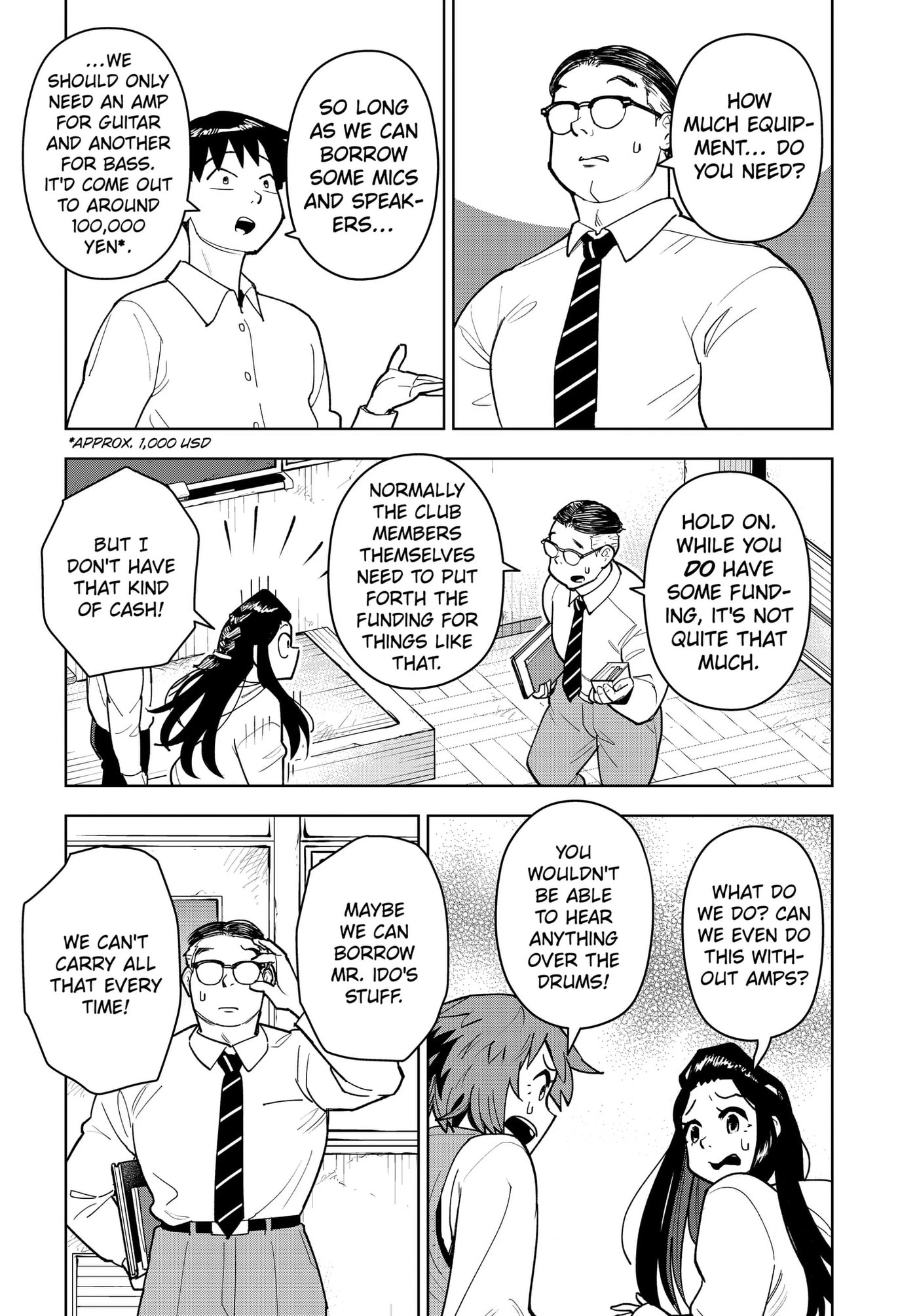 Shima Rock Chapter 14 page 3 - 