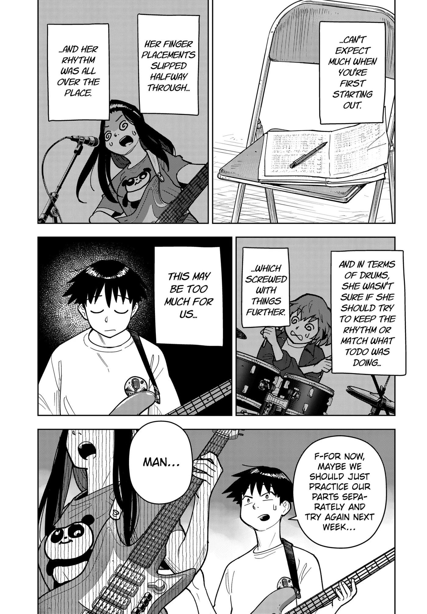 Shima Rock Chapter 14 page 10 - 